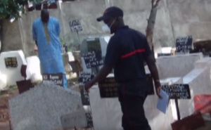 Exhumation de deux corps au cimetière de Pikine :  Un  fossoyeur placé en garde à vue