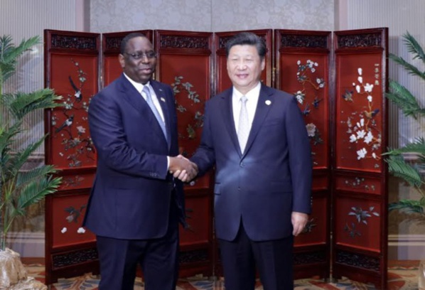 « L’Afrique et la Chine avancent ensemble : Coopération gagnant-gagnant pour le développement commun » : Selon le président Macky Sall