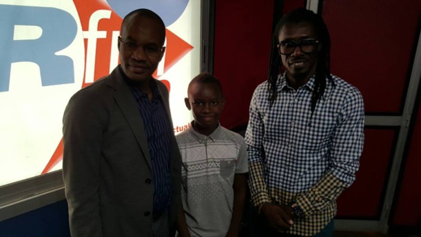 Mamadou Ibra Kane: Moment de radio avec Aliou Cissé