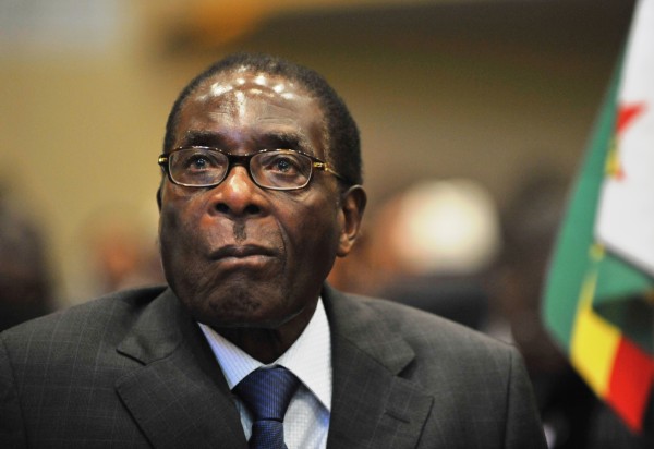 Le président Robert Mugabe s’attaque encore aux pays de l’occident