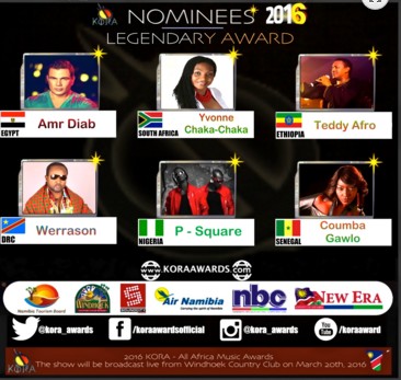 Kora  Awards 2016 : La diva Coumba Gawlo et Adiouza en compétition