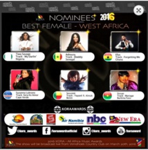 Kora  Awards 2016 : La diva Coumba Gawlo et Adiouza en compétition