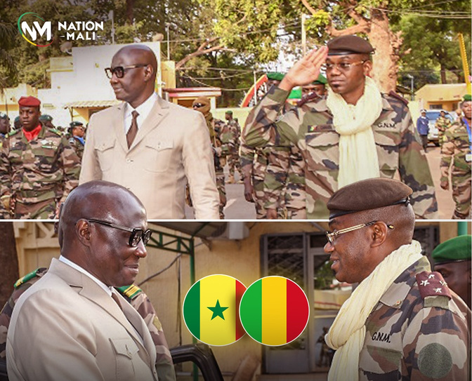 Sénégal-Mali : Un engagement renouvelé pour la coopération militaire et la sécurité transfrontalière