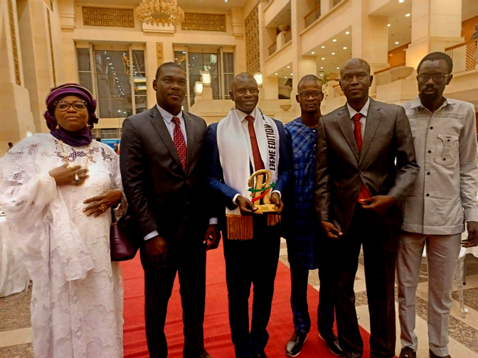 13e édition du prix « Ragnée » : Dr Babacar Diop élu meilleur maire du Sénégal
