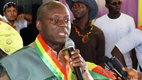 Le Président bissau-guinéen, José Mario Vaz, était à l'Isra