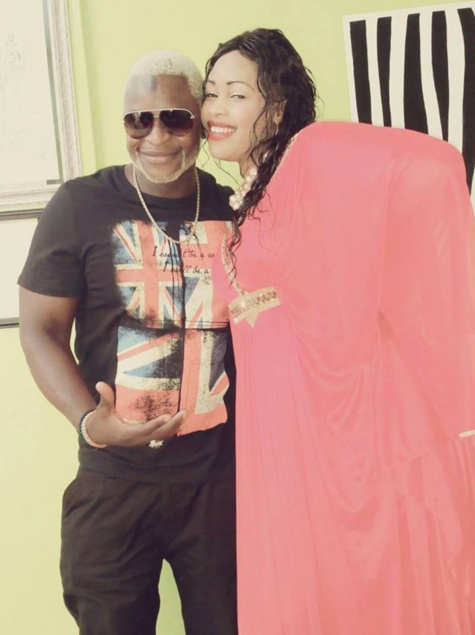 Une nouvelle série avec GuiGui et Kadija Choupi sur la Sen TV, découvrez les premières photos
