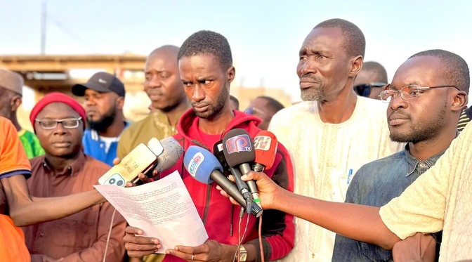 Conflit territorial à Tivaouane Peulh Niaga : Les collectifs défendent leur territoire face à Keur Massar Nord