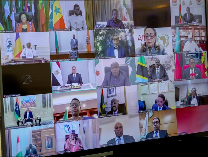 Bassirou Diomaye Faye à la 42e session de l'AUDA-NEPAD : Un plaidoyer pour l'autonomie financière et l'industrialisation de l'Afrique Bassirou Diomaye Faye à la 42e session de l'AUDA-NEPAD : Un plaidoyer pour l'autonomie financière et l'industrialisation de l'Afrique