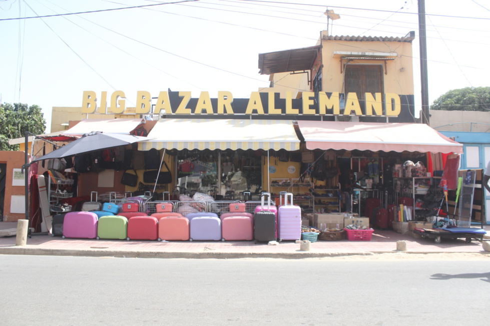 Big Bazar Allemand, trouvez du tout pour votre garde robe !