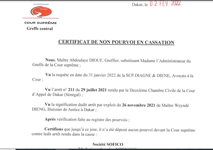 Affaire des 94 milliards : La justice freine la politique Affaire des 94 milliards : La justice freine la politique