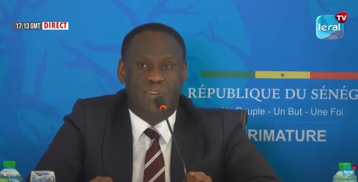 Des poursuites pénales envisagées après la publication du rapport de la Cour des Comptes, selon Ousmane Diagne