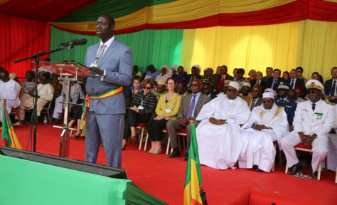 Les images de l'inauguration des infrastructures du projet d’amélioration de la qualité et de l'équité de l 'Education