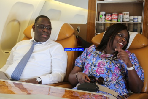 Macky Sall a 54 ans !