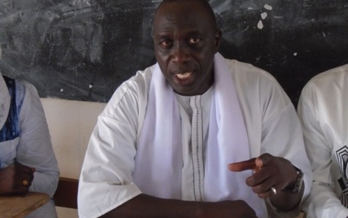 Mamadou Dialane Faye, député (Rewmi): "Les propos de Macky Sall sont grotesques"