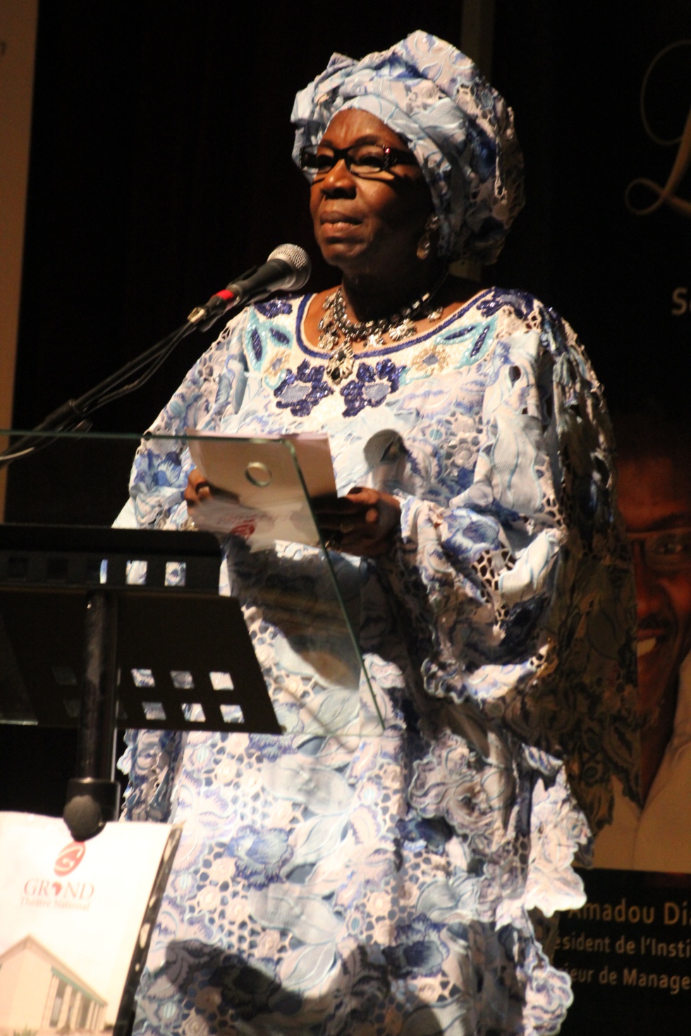 Maimouna Kane Touré, marraine de la 4e édition de la Grande rentrée citoyenne