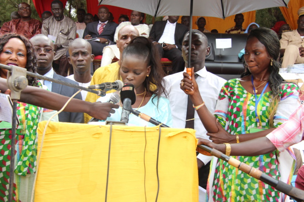 Lancement de la Semaine nationale de la petite enfance à Tambacounda : Thérèse Faye invite les autorités à recenser systématiquement tous les enfants sans pièce d’état civil
