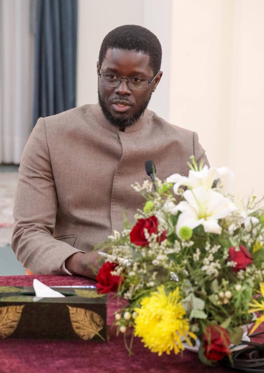 Délégation de l'OHADA : Le président de la République pris connaissance des travaux de la 58e session (Photos) Délégation de l'OHADA : Le président de la République pris connaissance des travaux de la 58e session (Photos)