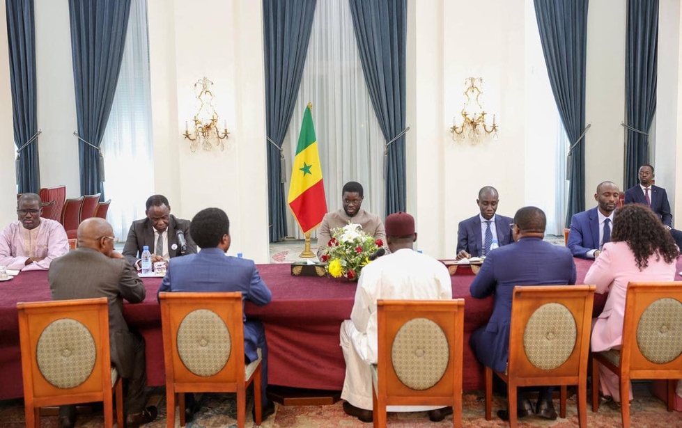 Délégation de l'OHADA : Le président de la République pris connaissance des travaux de la 58e session (Photos) Délégation de l'OHADA : Le président de la République pris connaissance des travaux de la 58e session (Photos)