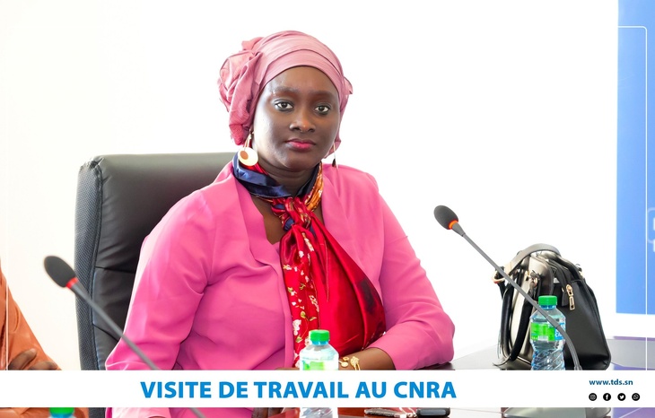 Photos/ Secteur audiovisuel sénégalais : TDS-SA et le CNRA pour un dialogue constructif et stratégique