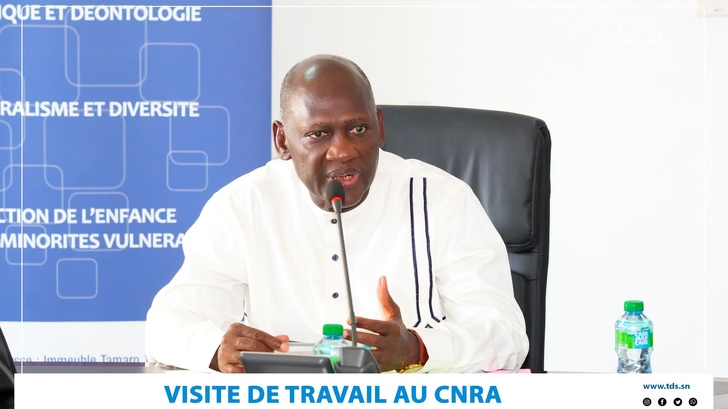 Photos/ Secteur audiovisuel sénégalais : TDS-SA et le CNRA pour un dialogue constructif et stratégique