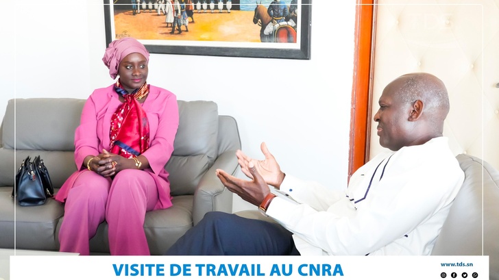 Photos/ Secteur audiovisuel sénégalais : TDS-SA et le CNRA pour un dialogue constructif et stratégique