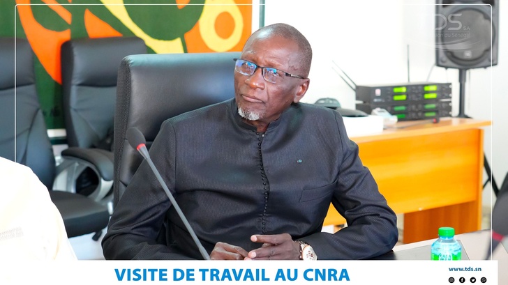 Photos/ Secteur audiovisuel sénégalais : TDS-SA et le CNRA pour un dialogue constructif et stratégique