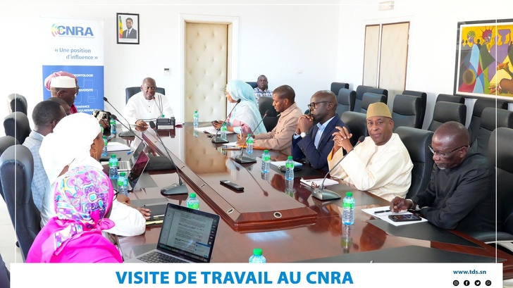 Photos/ Secteur audiovisuel sénégalais : TDS-SA et le CNRA pour un dialogue constructif et stratégique