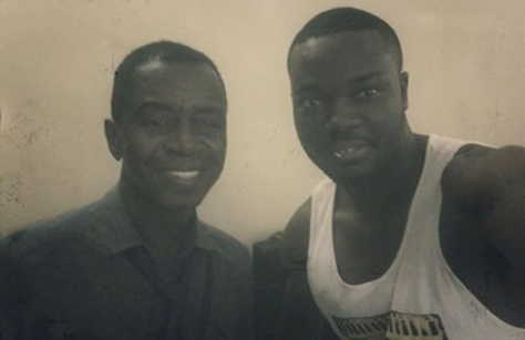 Canabasse tire un énorme sourire à Thierno Diallo