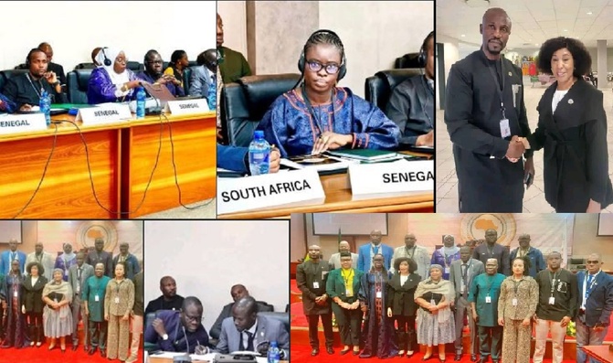 Réunion des commissions du Parlement Panafricain en Afrique du Sud : Le Sénégal au cœur des travaux sur la justice et les réparations