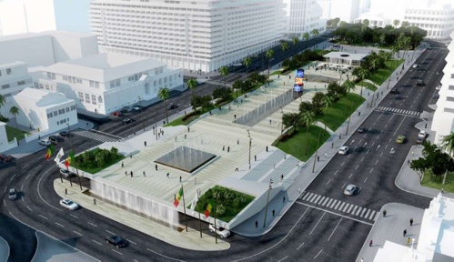 Ce projet de la Ville de Dakar pour la Place de l'Indépendance va vous séduire !