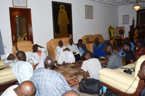 Fondation Bamba Fepp : Serigne Modou Kara dope ses troupes….