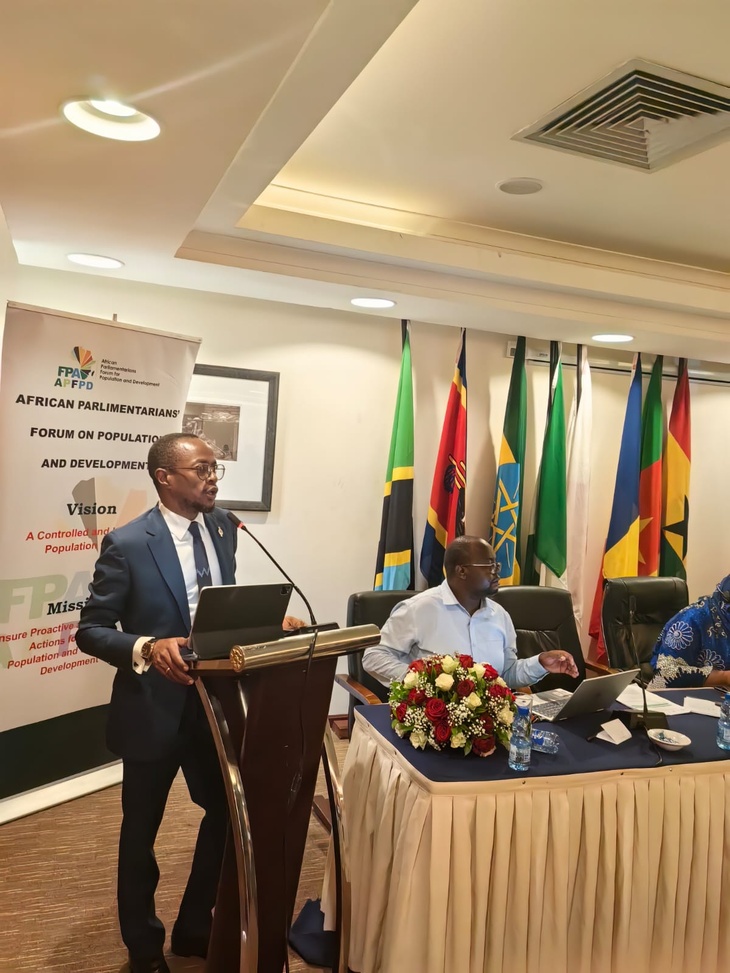 Photos/ Dar Es Salam (Tanzanie) : Le député Abdou Mbow à la Réunion des parlementaires africains et asiatiques sur la population et le développement Photos/ Dar Es Salam (Tanzanie) : Le député Abdou Mbow à la Réunion des parlementaires africains et asiatiques sur la population et le développement