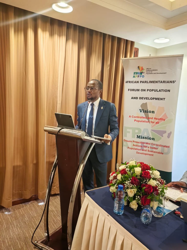 Photos/ Dar Es Salam (Tanzanie) : Le député Abdou Mbow à la Réunion des parlementaires africains et asiatiques sur la population et le développement Photos/ Dar Es Salam (Tanzanie) : Le député Abdou Mbow à la Réunion des parlementaires africains et asiatiques sur la population et le développement