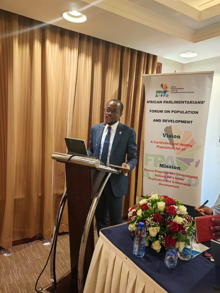 Photos/ Dar Es Salam (Tanzanie) : Le député Abdou Mbow à la Réunion des parlementaires africains et asiatiques sur la population et le développement Photos/ Dar Es Salam (Tanzanie) : Le député Abdou Mbow à la Réunion des parlementaires africains et asiatiques sur la population et le développement