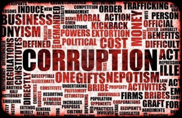 Corruption : Le secteur des affaires pointé du doigt