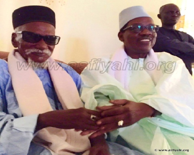 Serigne Cheikh Sidy Mokhtar Mbacké à Serigne Maodo Sy "..toutes nos difficultés sont finies au Sénégal..." - Ecoutez !