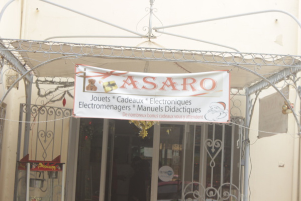 Asaro Boutique ou la caverne aux merveilles