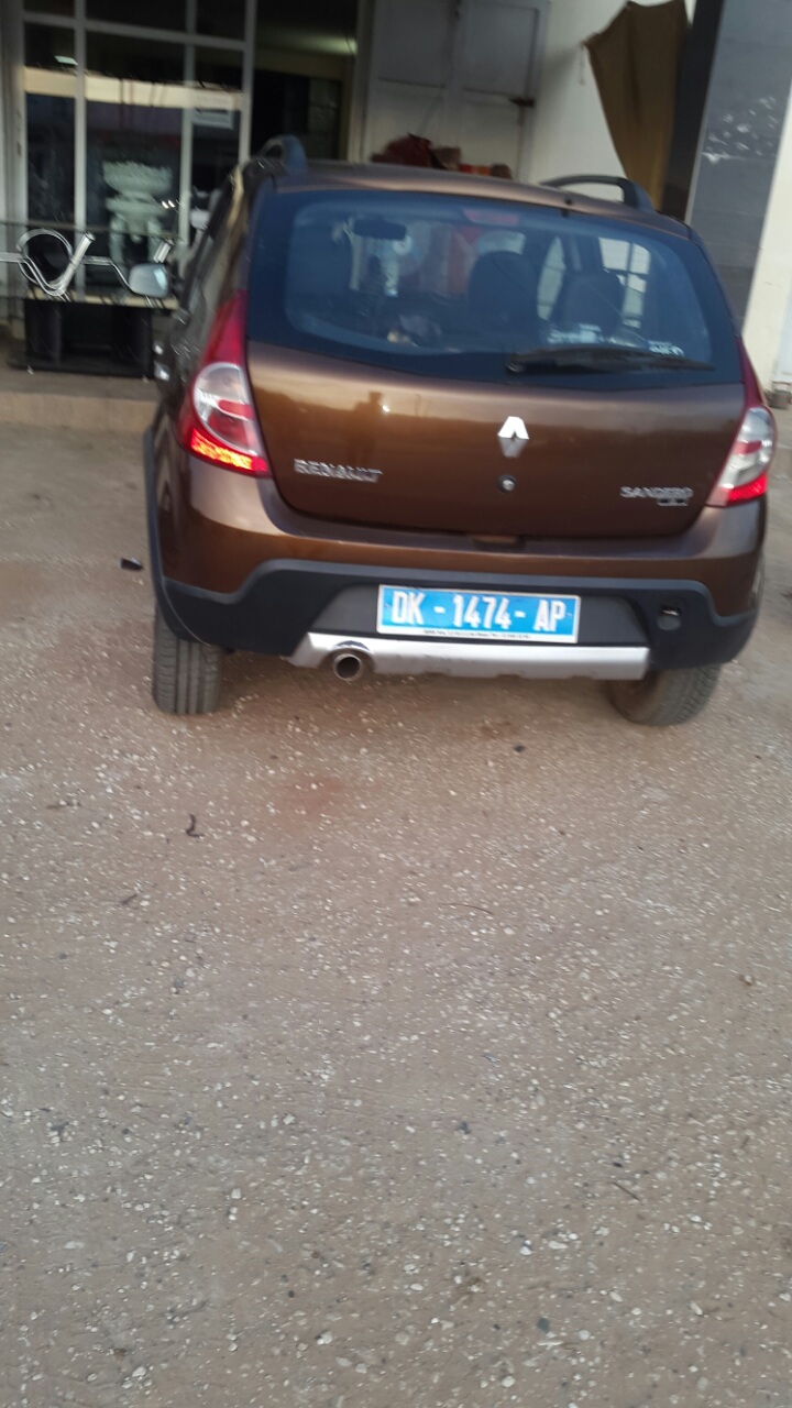 Nouvelle Renault Sandero Stepway 1.6 16V, à vendre