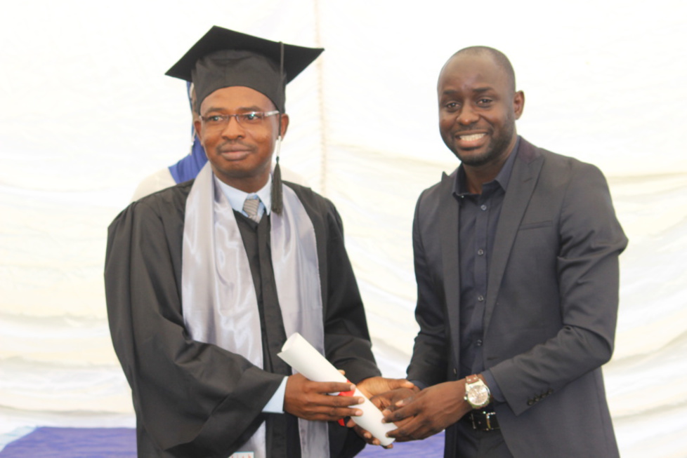 Cérémonie de remise de diplômes aux sortants de la 1ère promotion du British Business College de Dakar