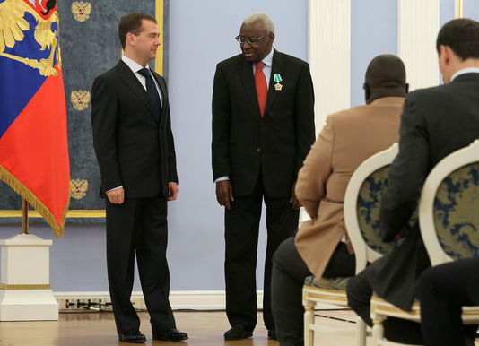 Les révélations de Lamine Diack, ex-président de la Fédération internationale d’athlétisme (Version payante du journal Le Monde)