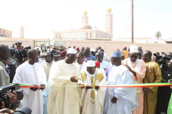 Tivaouane-  Le Ministre Mansour Elimane Kane liste les réalisations de Macky Sall