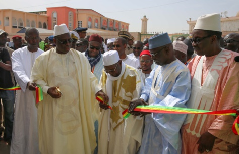 Tivaouane: Inauguration du "Complexe d’accueil"  Seydi El Hadji Malick Sy par Macky Sall (images)