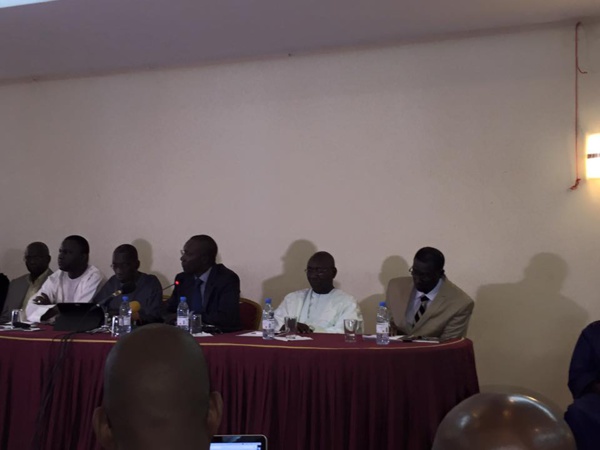 "Macky Sall est derrière cette arrestation d'Omar Sarr (...) A travers ce communiqué, Omar Sarr ne s'est pas attaqué au Président de la République...", dixit Me Amadou Sall