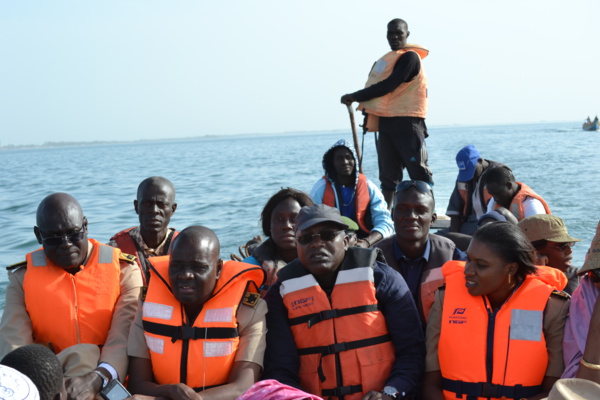 Le ministre de la Pêche à Fatick : Une série de mesures pour baliser la voie de l’émergence