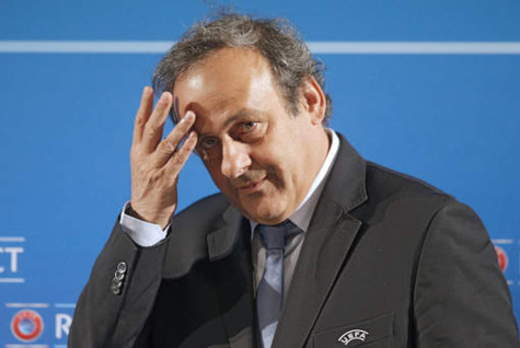 Platini après sa suspension : "Une véritable mascarade"