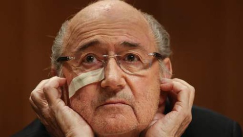 Blatter clame son innocence : "On se sert de moi comme un punching ball"