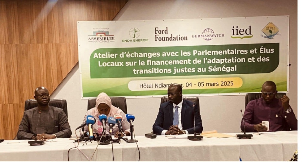 Atelier sur le financement de l’adaptation au changement climatique : Parlementaires et élus locaux renforcent leurs capacités (Photos) Atelier sur le financement de l’adaptation au changement climatique : Parlementaires et élus locaux renforcent leurs capacités (Photos)