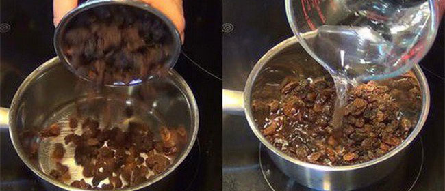 Comment nettoyer votre foie avec des raisins secs