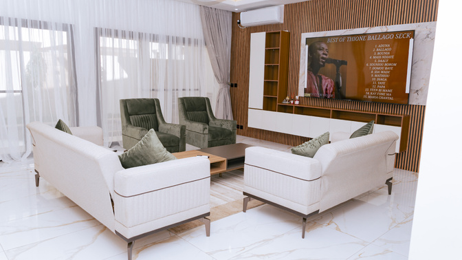 Villas de prestige à louer longue durée  pour dirigeants et cadres – Entre Ngaparou et Saly
