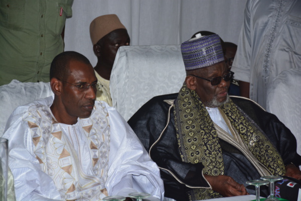 Photos -  Cérémonie officielle du Maouloud à Médina Baye : « C’est un rendez-vous de haute spiritualité et d’une reconnaissance envers Allah», selon Abdoulaye Daouda Diallo